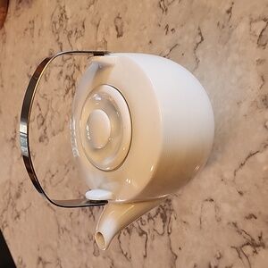 Fairmont & Main Eternal design tea kettle.